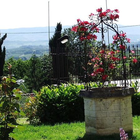 Villa Agriturismo Il Castagnolino San Gimignano Exterior foto