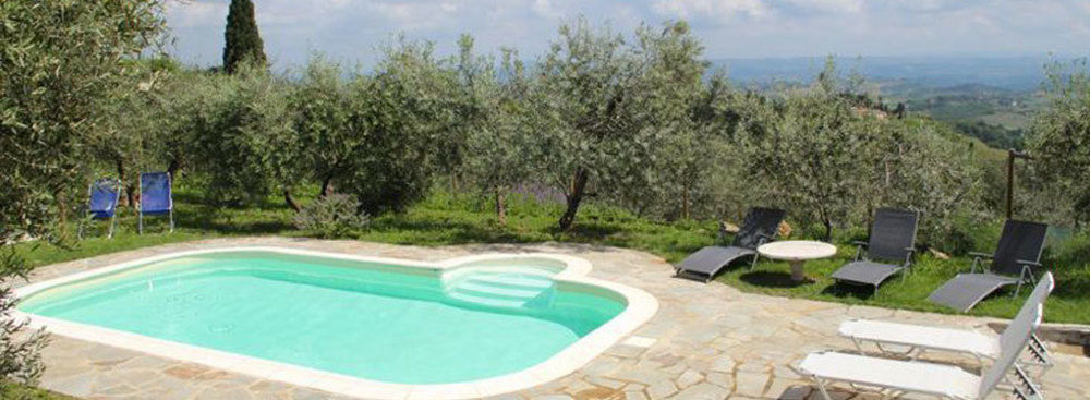 Villa Agriturismo Il Castagnolino San Gimignano Exterior foto