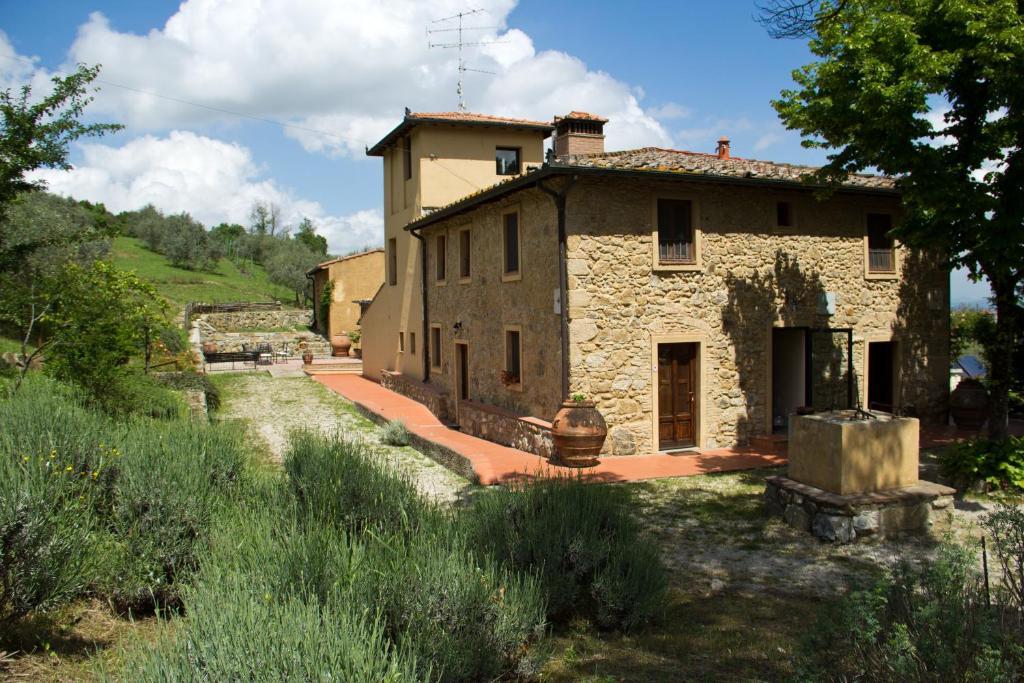 Villa Agriturismo Il Castagnolino San Gimignano Zimmer foto